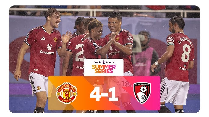 ไฮไลท์ MoNo Max : แมนฯ ยูไนเต็ด 4-1 บอร์นมัธ