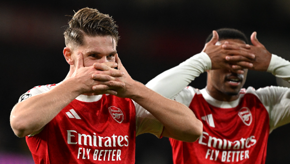 ปืนรัวหมีครึ่งหลัง4-0โยเคเรสหายฝืดกดเบิ้ล