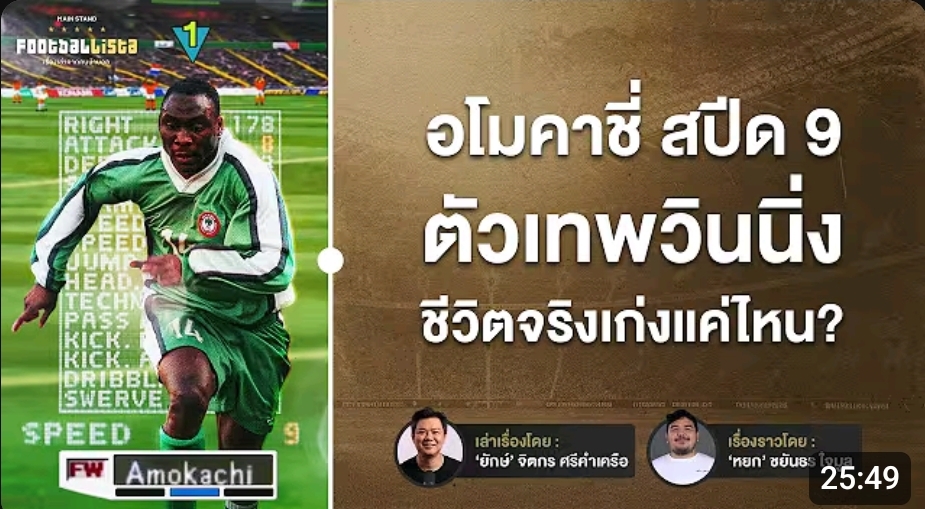 ดาเนี่ยล อโมคาชี่ เก่งแค่ไหน ทำไมเด็กยุค 90s ต้องคลั่งไคล้เขาในวินนิ่ง