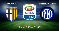 วิเคราะห์บอล ปาร์ม่า VS อินเตอร์ มิลาน